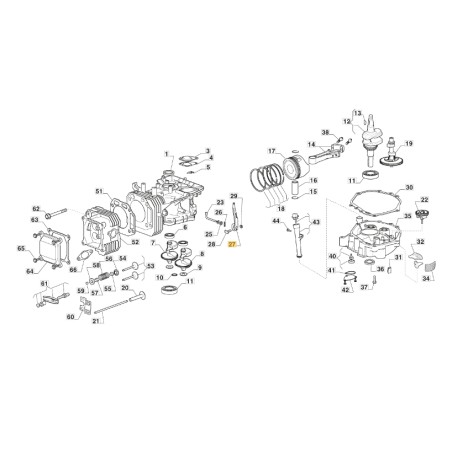 Leva comando acceleratore trattorino tagliaerba ORIGINALE STIGA 118551220/0 | Newgardenstore.eu