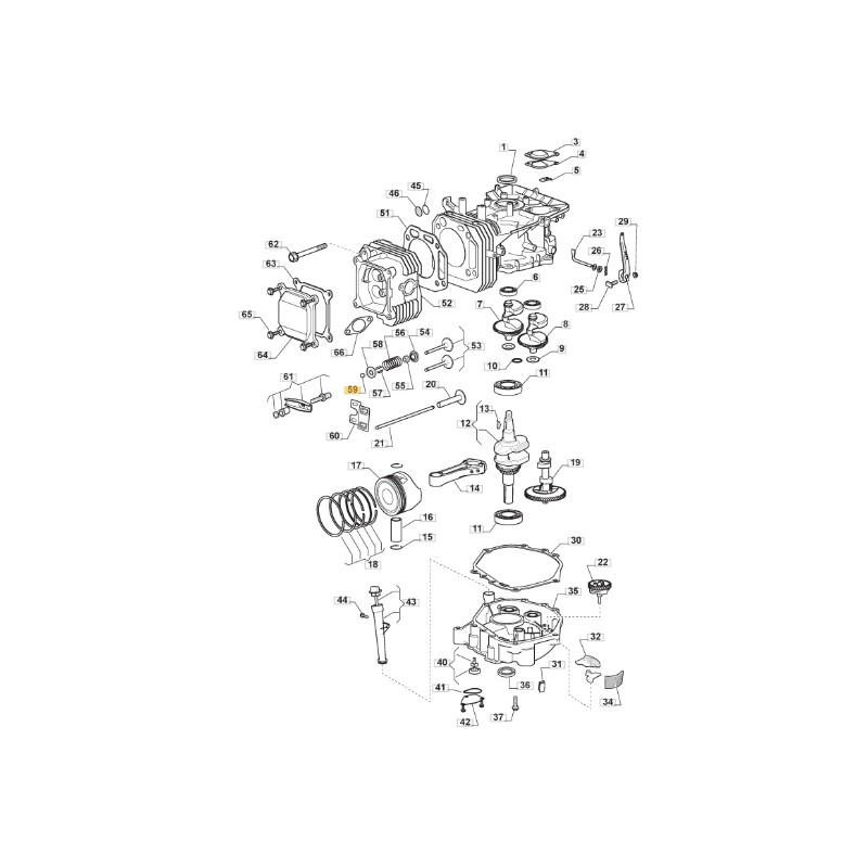 Rasentraktor Ventilkappe Modelle 1328H ORIGINAL STIGA 118551244/0