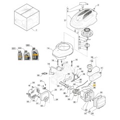 Schlauchschelle Traktor Modelle 1328H ORIGINAL STIGA 118550918/0 | Newgardenstore.eu