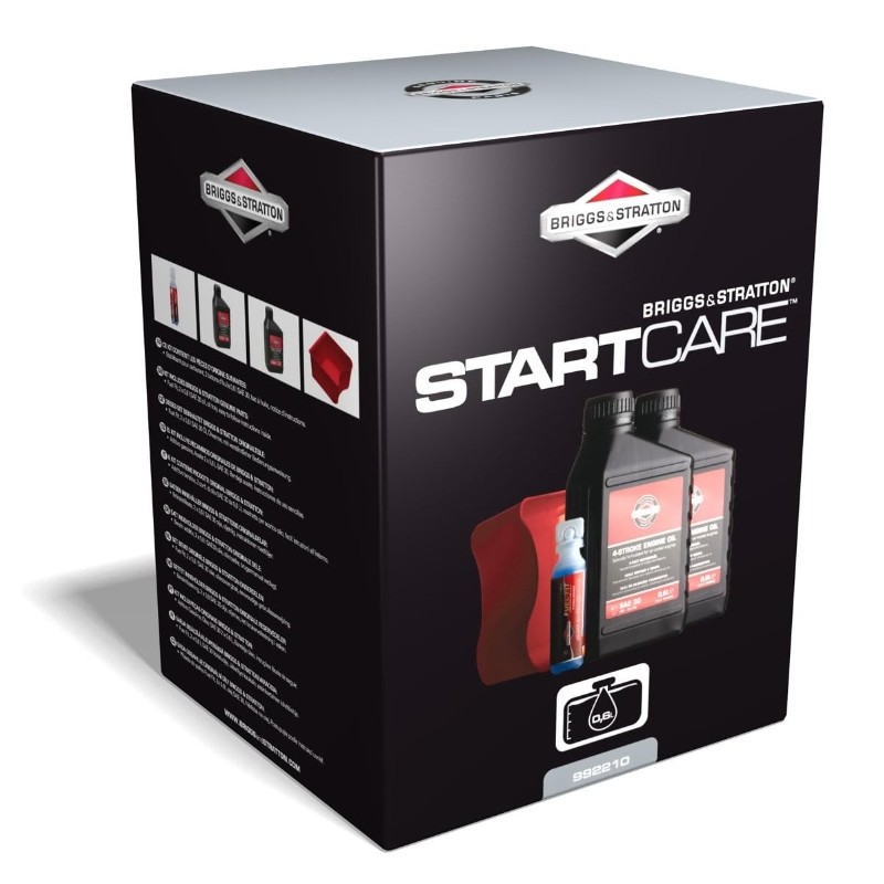 ORIGINAL BRIGGS & STRATTON 992210 StartCare Kit de aceite y aditivos