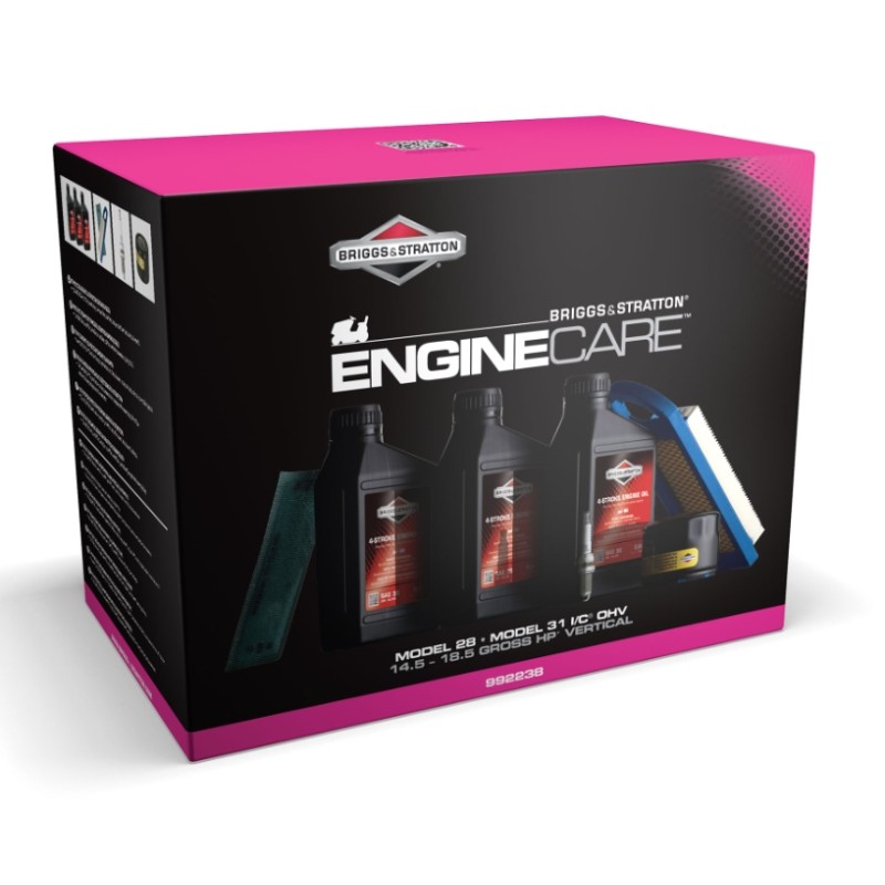 Kit EngineCare manutenzione motore ORIGINALE BRIGGS & STRATTON 992238