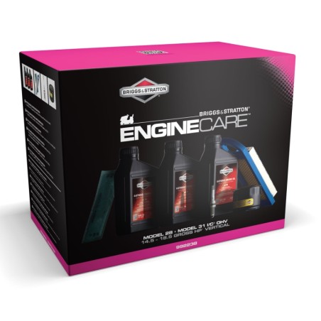 Kit EngineCare manutenzione motore ORIGINALE BRIGGS & STRATTON 992238 | Newgardenstore.eu