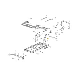 SX-Fahrerunterstützung für Traktormodelle GYRO900e ORIGINAL STIGA 387785303/0