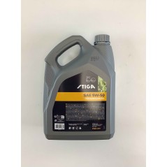 Olio speciale per trasmissione SAE 5W-50 5 litri ORIGINALE STIGA 1111-9330-01 | Newgardenstore.eu