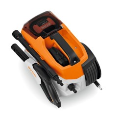 STIHL REA 100 PLUS battery operated pressure washer pressure 120 bar | Newgardenstore.eu