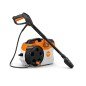 Idropulitrice a batteria STIHL REA 100 PLUS pressione 120 bar lunghezza tubo 6m