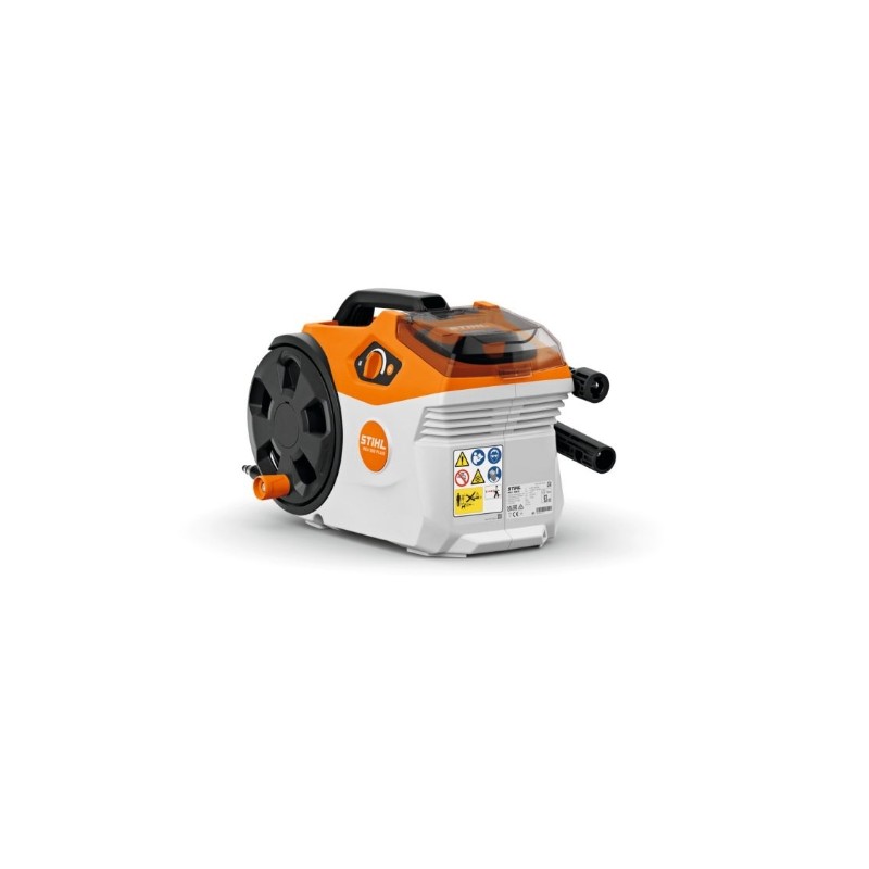 STIHL REA 100 PLUS battery operated pressure washer pressure 120 bar