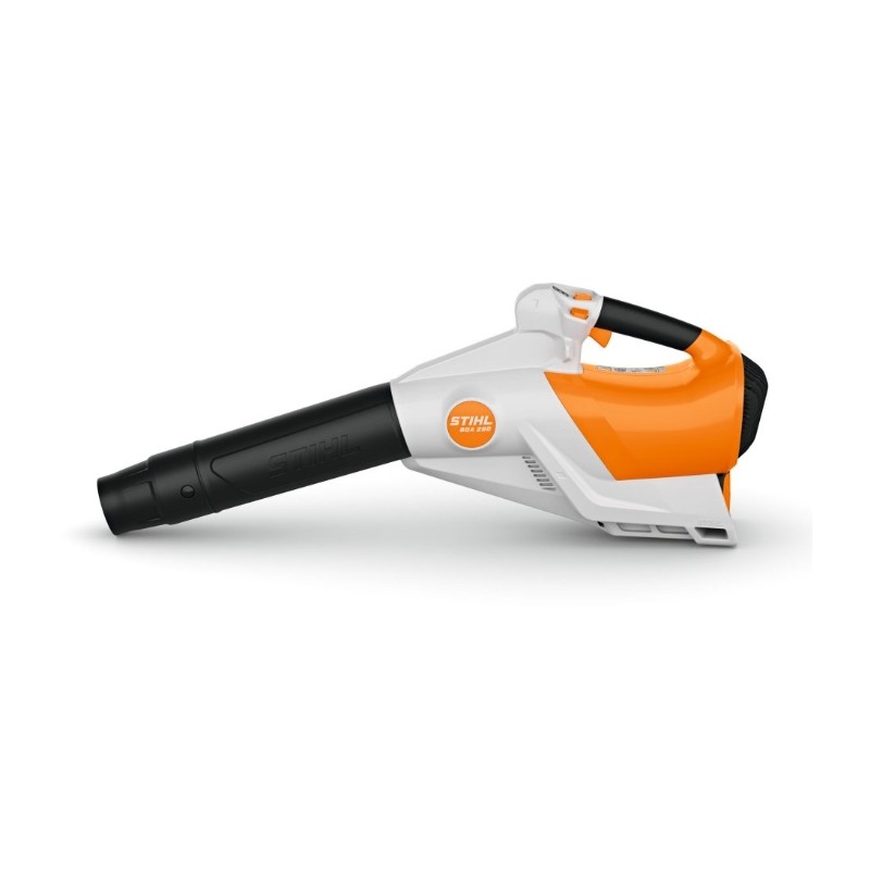 STIHL Akku-Gebläse BGA 250 36V Spannung max. Luftgeschwindigkeit 85 m/s