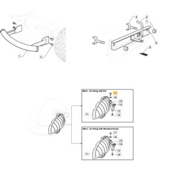 ORIGINAL STIGA Rasentraktor-Mähwerkszapfen 125580040/0 | Newgardenstore.eu