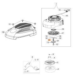 Transporter spring models CR270K CR340K ORIGINAL OLEOMAC L66150262