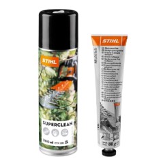 Care&Clean HS Plus kit d'entretien pour taille-haies ORIGINAL STIHL 07825168604 | Newgardenstore.eu