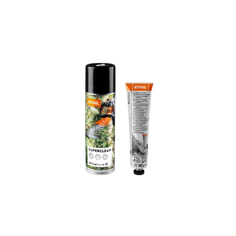 Kit Care & Clean HS Plus per la cura dei tosasiepi ORIGINALE STIHL 07825168604