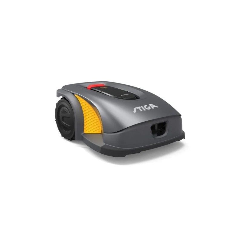 STIGA A10000 autonomous GPS cordless lawnmower robot