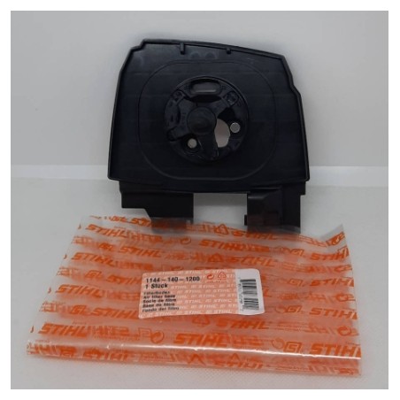 Filter base chainsaw models MS651 MS661 ORIGINAL STIHL 11441401200 | Newgardenstore.eu