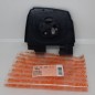 Filter base chainsaw models MS651 MS661 ORIGINAL STIHL 11441401200