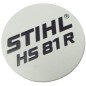 Plaque signalétique du taille-haie HS81R ORIGINAL STIHL modèles 42379671500