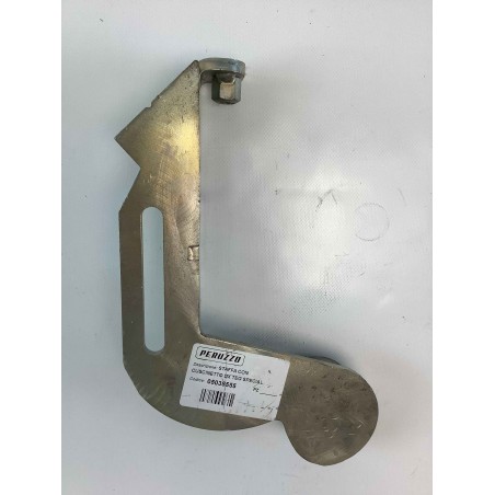 Right bracket with ORIGINAL PERUZZO mulcher bearing 05038555