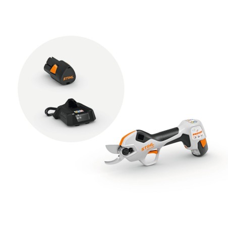 Forbice da potatura STIHL ASA 20 con batteria AS 2 e caricabatteria AL 1 | Newgardenstore.eu