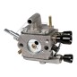Diaphragm carburettor for STIHL FS120 brushcutter engine
