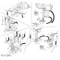 Kit special gaskets ORIGINAL GIANNI FERRARI tractor unit PG-SR 95060211000