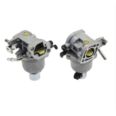 Moteur de tondeuse à gazon à carburateur BRIGGS Intek AVS-OHV bicylindre 22-24 HP | Newgardenstore.eu