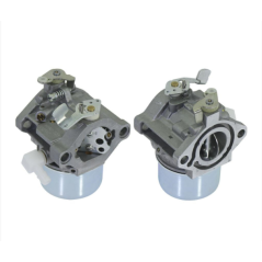 Carburettor lawn tractor mower engine BRIGGS lateral valve3 8 and 8.5 HP 196700 | Newgardenstore.eu