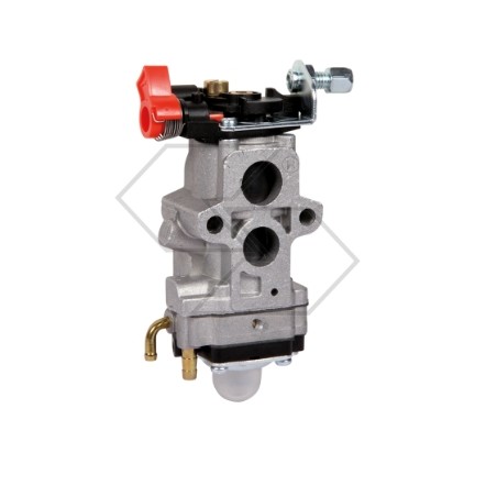 Diaphragm carburettor for KAWASAKI TJ45 hedge trimmer motor | Newgardenstore.eu