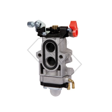 Diaphragm carburettor for KAWASAKI TJ45 hedge trimmer motor