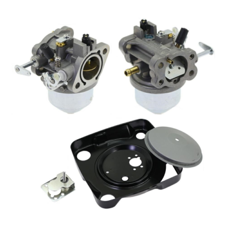 Carburettor kit lawn tractor mower engine BRIGGS Vanguard vertical 16HP 305700 | Newgardenstore.eu