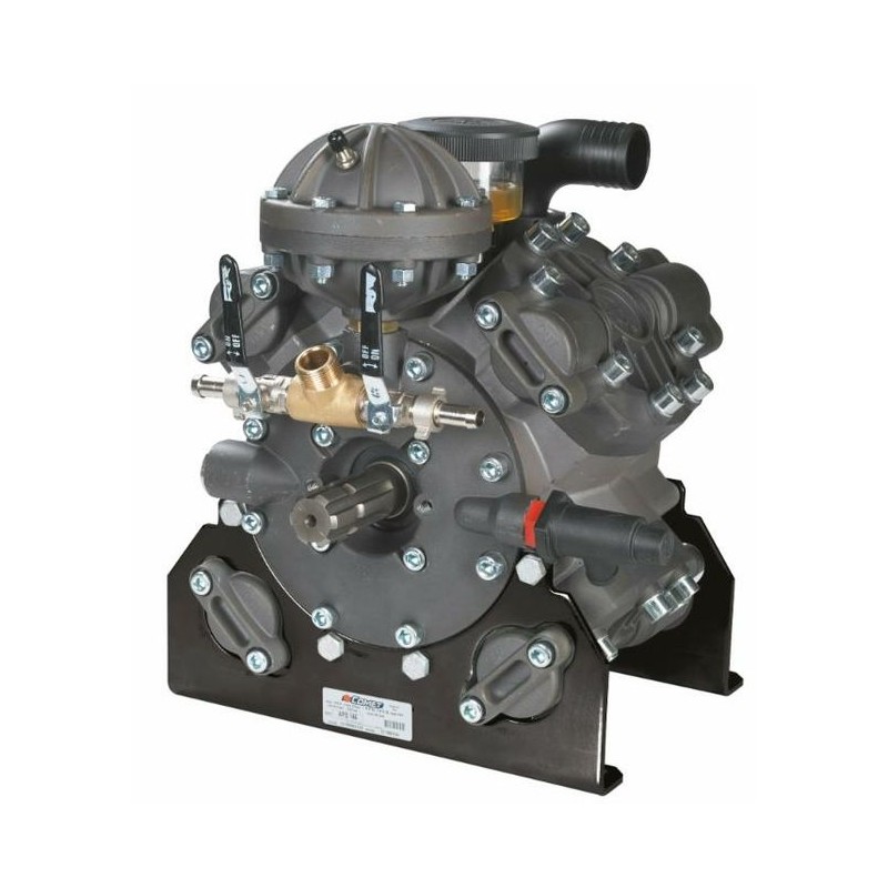 COMET APS145 high pressure diaphragm pump for spraying 91071