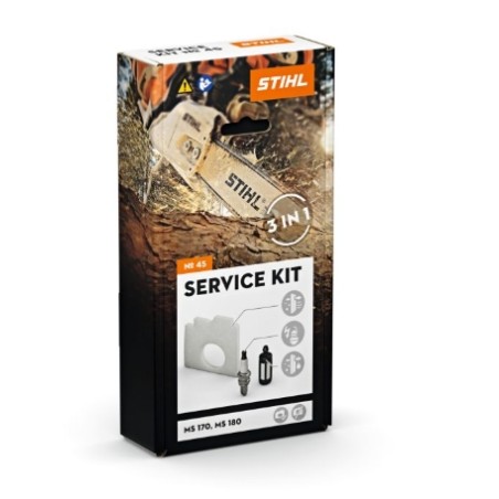 Maintenance kit chainsaw models MS170 ORIGINAL STIHL 11300074103 | Newgardenstore.eu