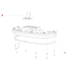 ORIGINAL BLUEBIRD Rasenmähroboter NAVIMOW AB12.01.00.0194 Clip | Newgardenstore.eu