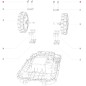 Radmotoren M5X12 ORIGINAL BLUEBIRD Mähroboter NAVIMOW AB.50.0017.43