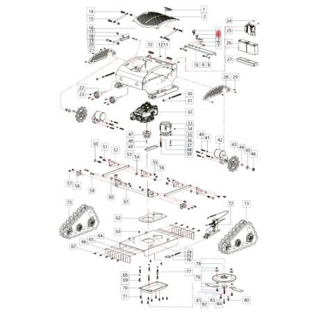 Ladebuchse ORIGINAL BLUEBIRD Hackmaschine FM 23-53 2181000050000 | Newgardenstore.eu