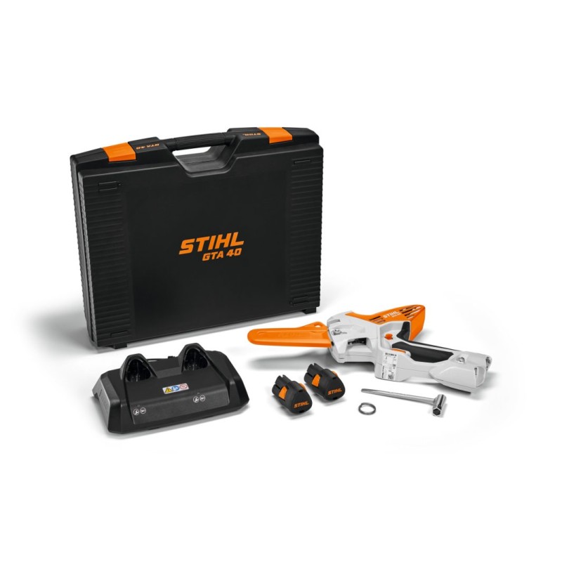 Set potatore a batteria GTA40 STIHL 2 batterie AS 2 caricabatterie AL 5-2