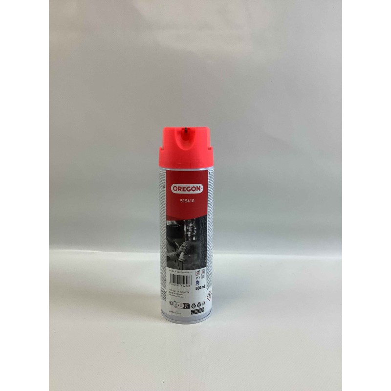 500 ml OREGON log marking spray can available in various colours