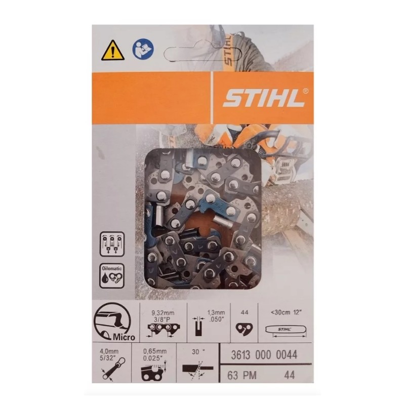 63 PM Peak Micro Chain ORIGINAL STIHL 3613-000-0044 mesh 44