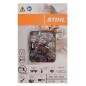 63 PM Peak Micro Chain ORIGINAL STIHL 3613-000-0044 mesh 44