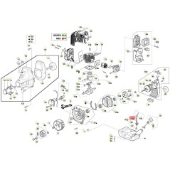 Hose draft mixture ORIGINAL ACTIVE trimmer 2.9 020097