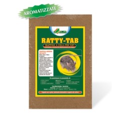 Ready-to-use mouse trap 19x28 CM RATTY-TAB with Al.Fe flavored glue | Newgardenstore.eu