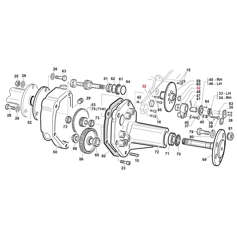 Bremsbelag 40 mm ORIGINAL GIANNI FERRARI TURBO 1 - 2 - 4 00.34.01.0034