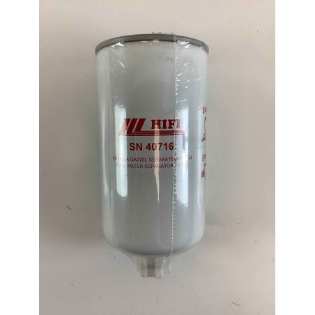 Fuel prefilter tractor models T6000 compatible NEWHOLLAND 84526251 | Newgardenstore.eu