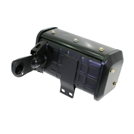 Silenziatore marmitta motore motopompa LA186 Diesel compatibile LAUNTOP 8608300 | Newgardenstore.eu