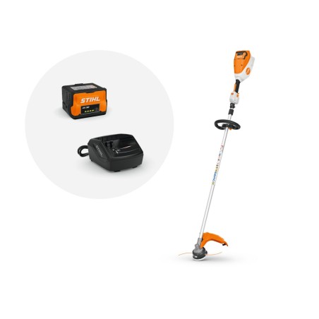 Decespugliatore a batteria STIHL FSA80R 36V batteria AK30S impugnatura singola