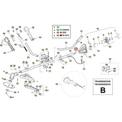 Antriebswelle ORIGINAL ACTIVE Motorsense 4.5 - 5.5 XL 020531 | Newgardenstore.eu