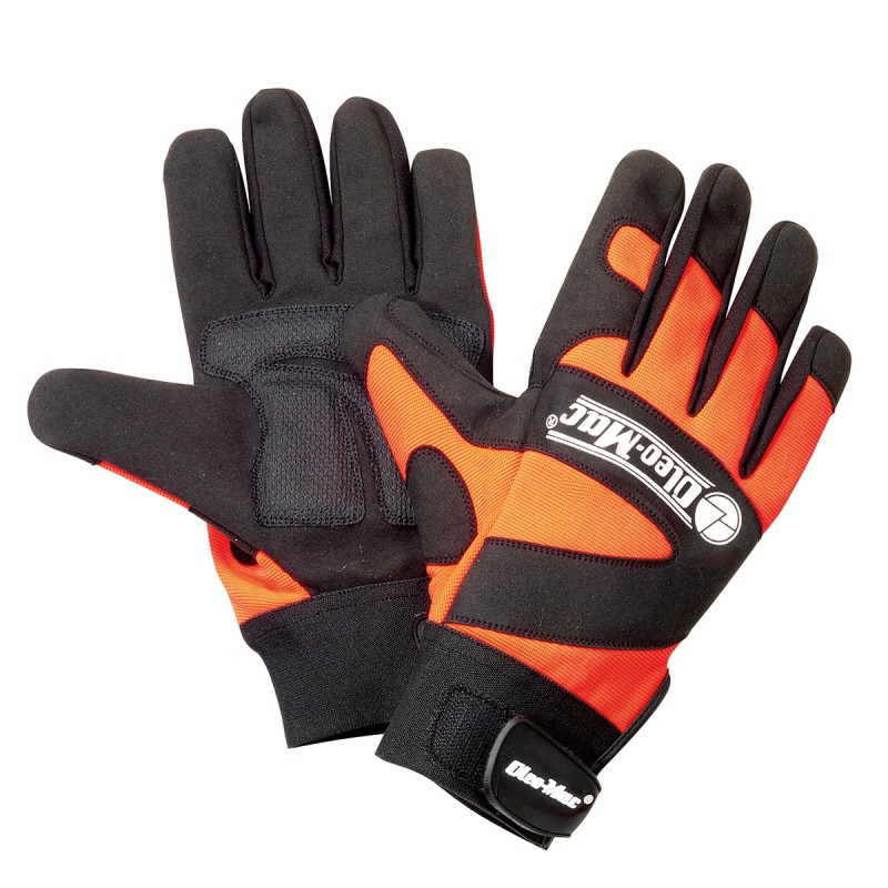 Professional and anti-cut OLEOMAC work gloves