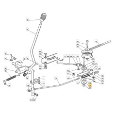 Rosette M8 tractor de césped modelos 1163X ORIGINAL STIGA 112523070/0 | Newgardenstore.eu