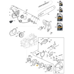 Motosierra de tornillo sin fin modelos AC27T AC31 ORIGINAL STIGA 118804752/0 | Newgardenstore.eu