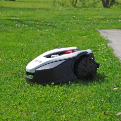 Robotic lawnmower FREEMOW M+ SERIES RBA601 battery 20 V 2.5 Ah up to 600 sqm | Newgardenstore.eu