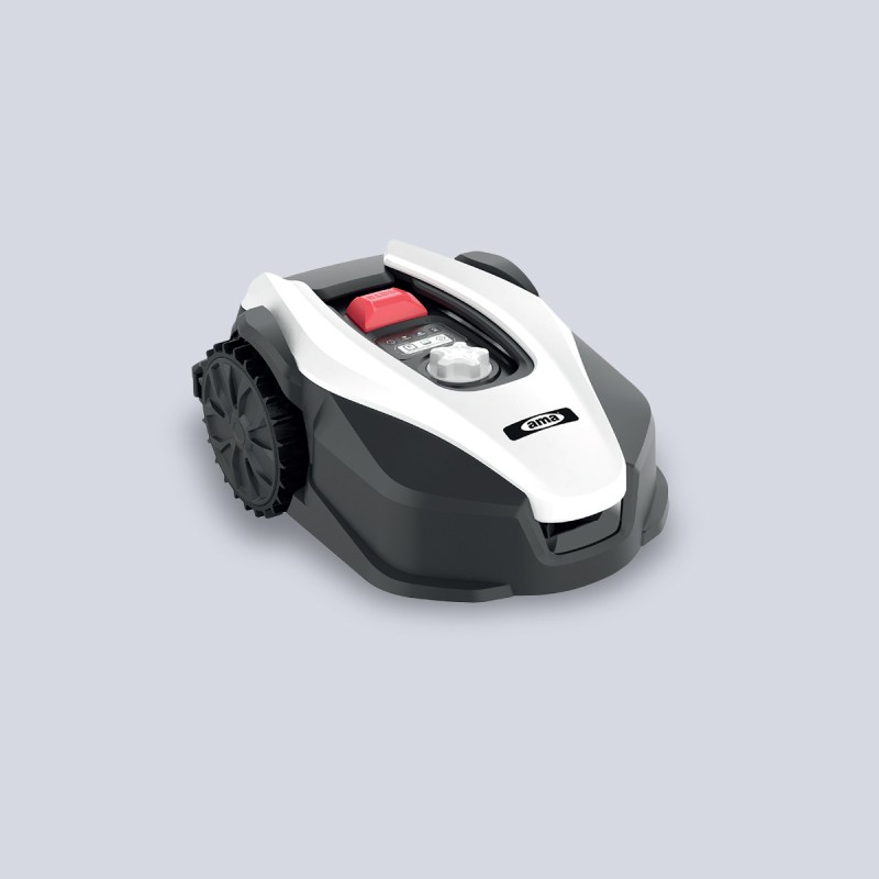 Robotic lawnmower FREEMOW M+ SERIES RBA1201 battery 20 V 2.5 Ah up to 1200 square meters